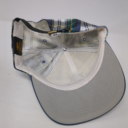Blue Lakes CC Snapback Hat Multicolor One Size Adjustable Embroidered Roxxi