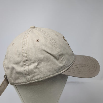 Mad Engine Baseball Cap Beige One Size Keith Haring Earth Globe Signature Hat