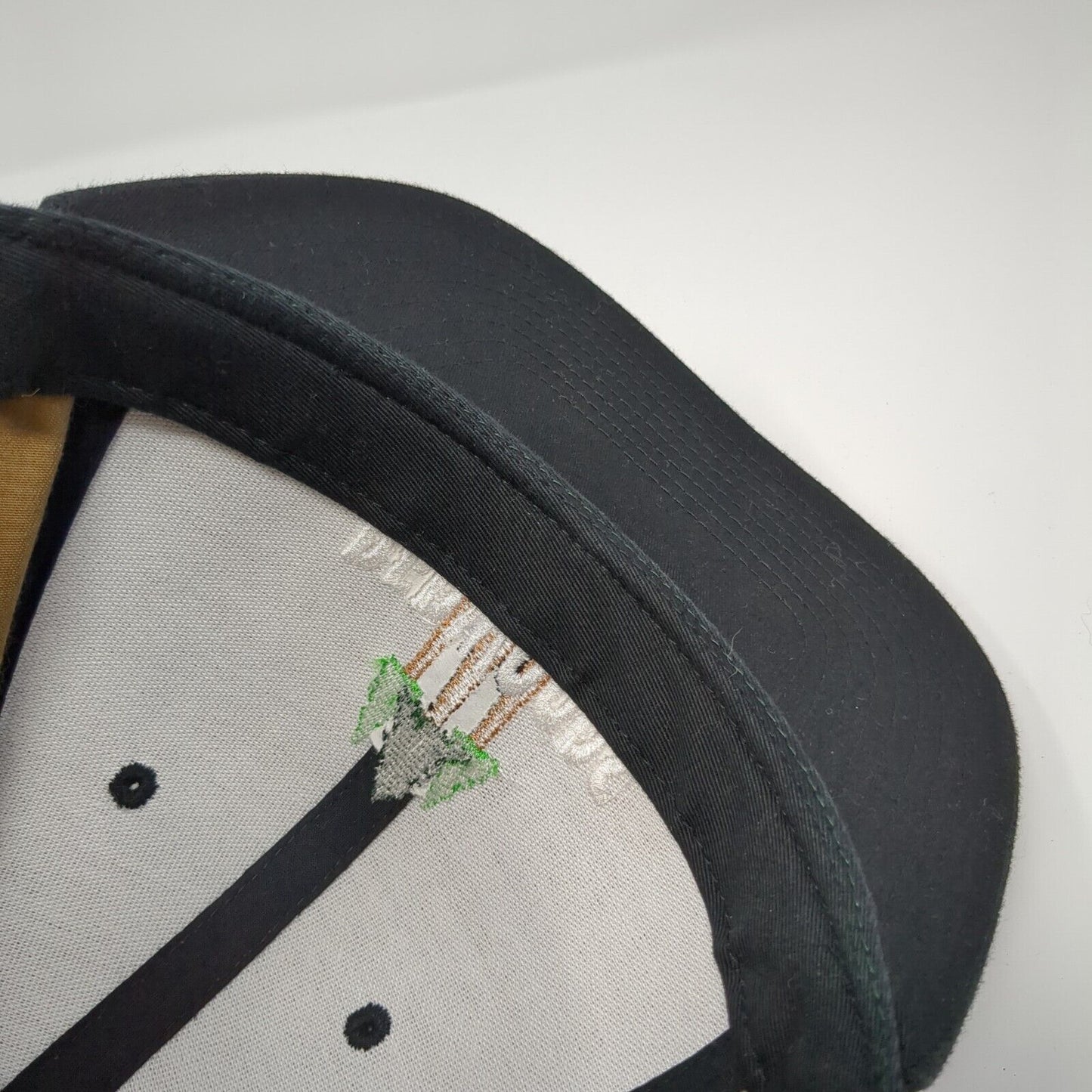 Redwoods Snapback Hat Camouflage OS Adjustable Embroidered Classics Yupoong
