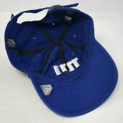 New York Giants NFL '47 Blue Cap OSFM Slideback Cotton Hat Embroidered Logo NY