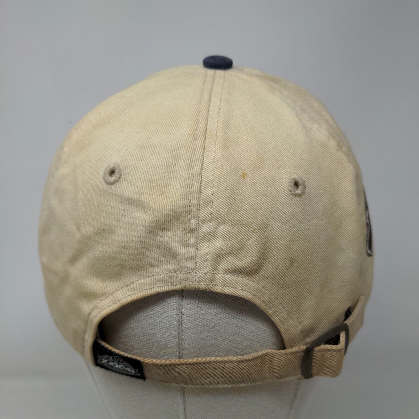 San Diego California Super Bowl XXXVII Slideback Hat Tan OSFA Reebok