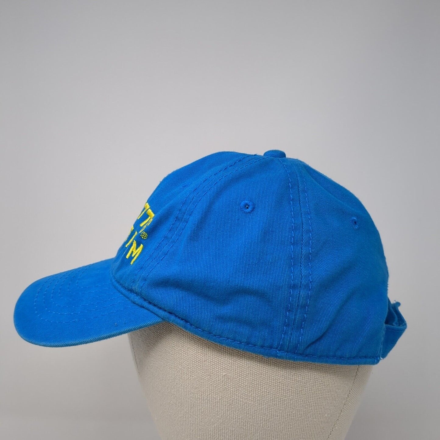 Knott's Berry Farm Strapback Hat Blue One Size Adjustable Solid Jhats
