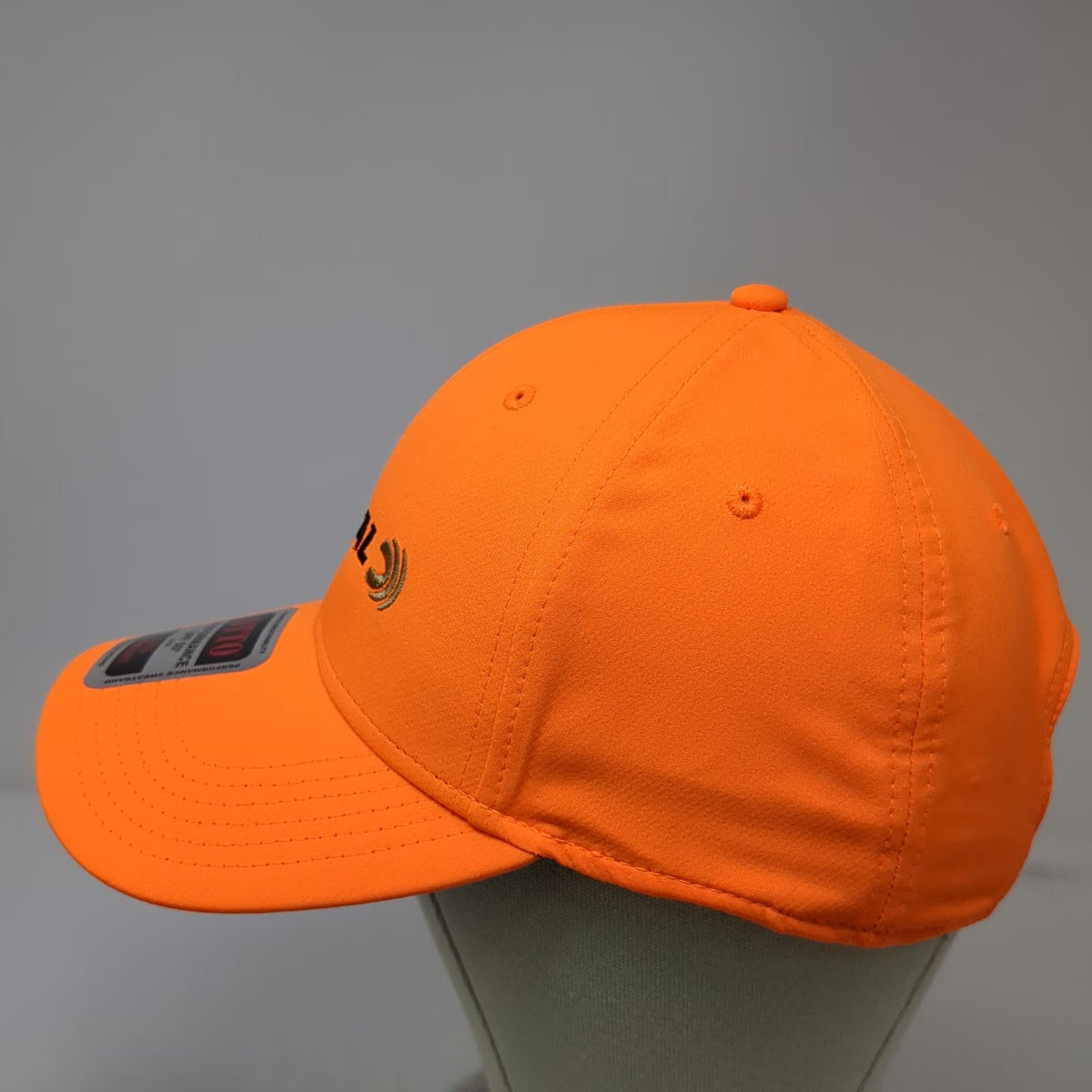 OTTO Federal Ammunition Baseball Cap Orange One Size Performance Wicking UPF Hat