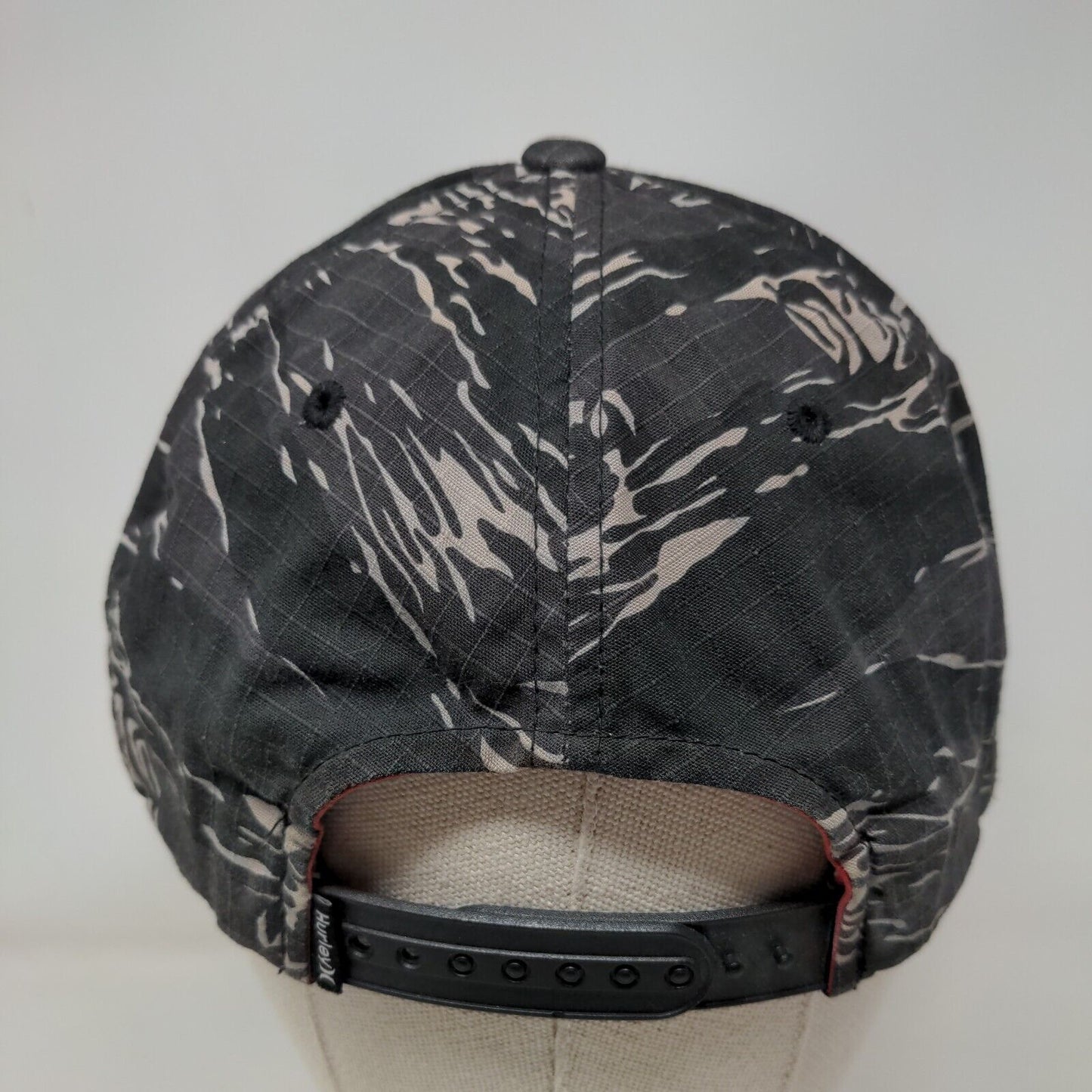 Hurley Snapback Hat Multi One Size Waves Adjustable 6 Panel Yupoong