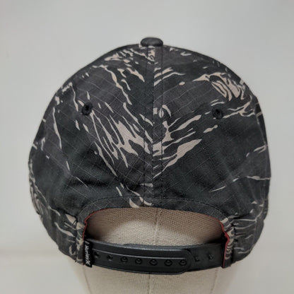 Hurley Snapback Hat Multi One Size Waves Adjustable 6 Panel Yupoong