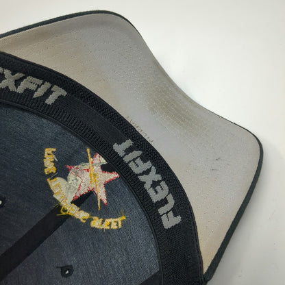 Yupoong Flexfit Baseball Cap Black XL 266th Range Squadron Air Force Unit Hat
