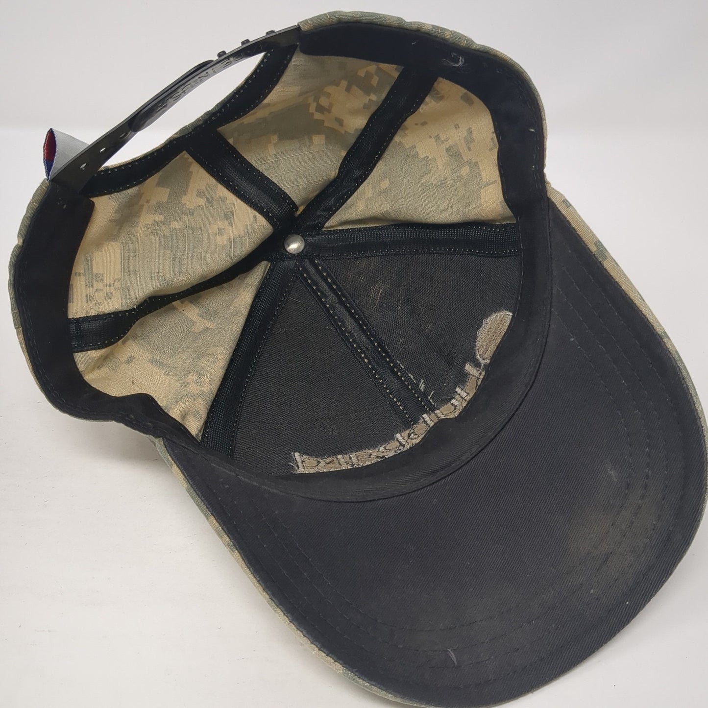 Hubbard Your Choice Our Commitment Snapback Hat Multi One Size Camo