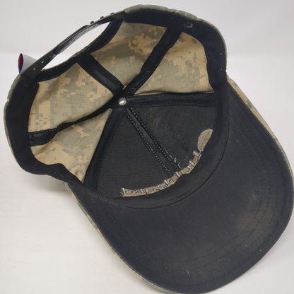 Hubbard Your Choice Our Commitment Snapback Hat Multi One Size Camo