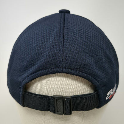 Shinko Motorcycle Tires Blue One Size Baseball Cap Mesh Performance Logo Hat
