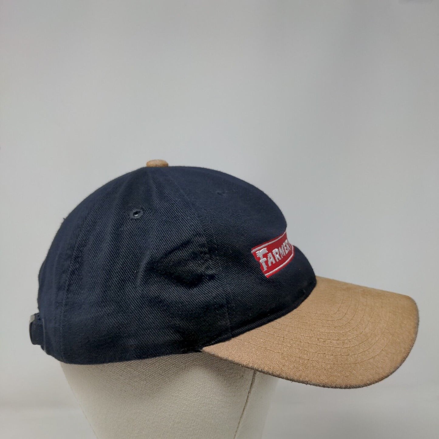 Farmer John Slideback Hat Multi OSFA Adjustable Embroidered Colorblock