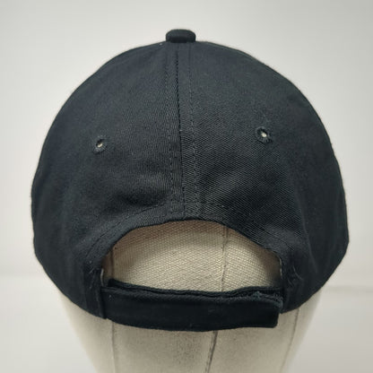 Eckrich Baseball Cap Black One Size Strapback Embroidered Logo Since 1894 Hat