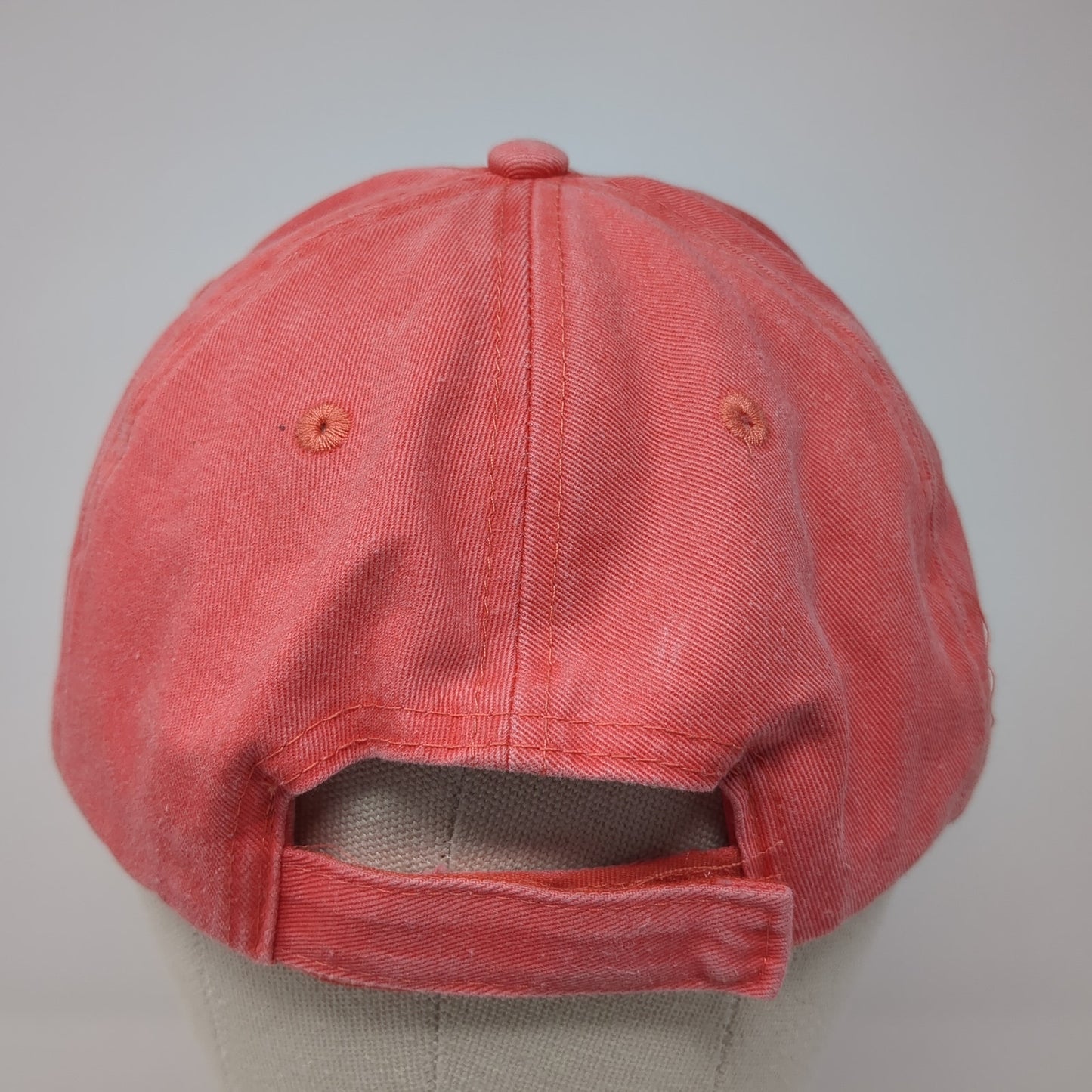 Cozumel Mexico Strapback Hat Pink One Size Embroidered Dkps Gorras