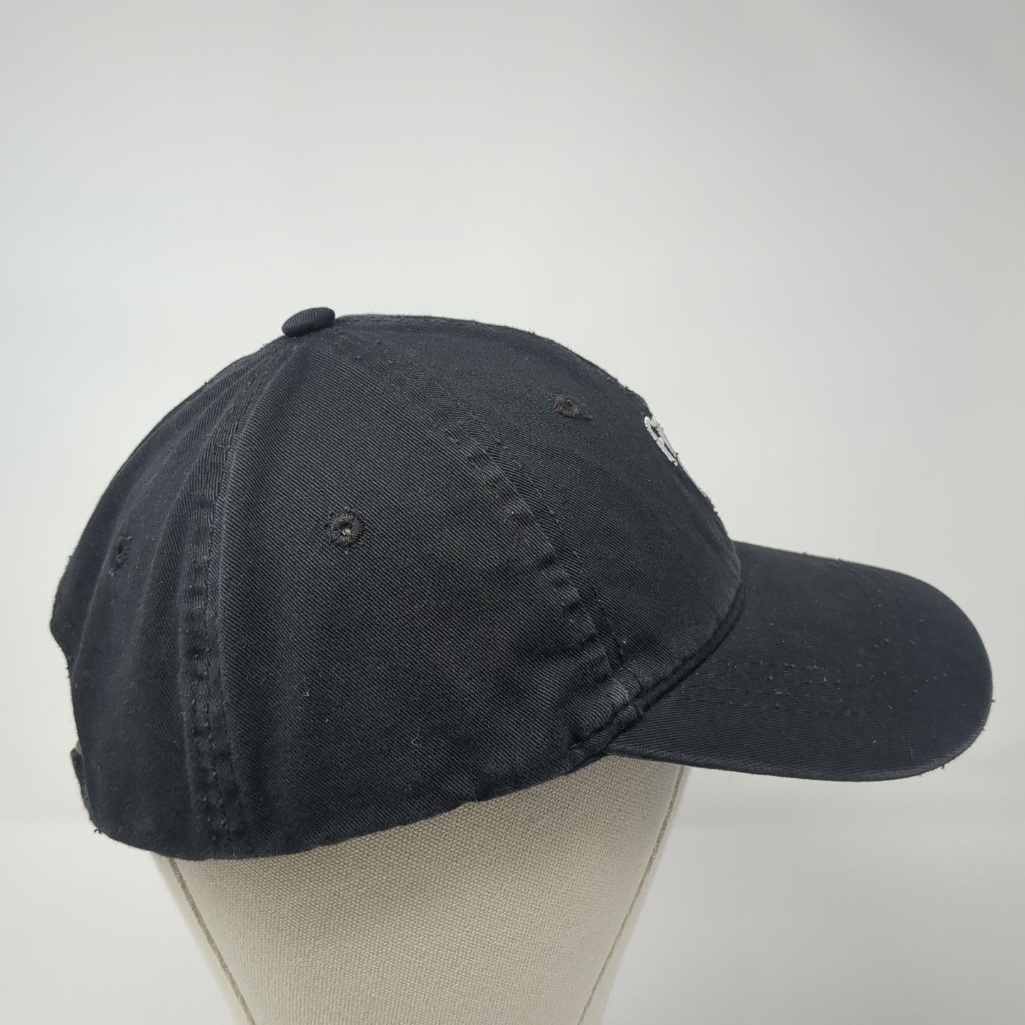 Fresh AF Slideback Hat Black One Size Solid Adjustable Carbon Elements