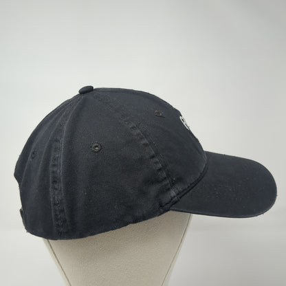 Fresh AF Slideback Hat Black One Size Solid Adjustable Carbon Elements