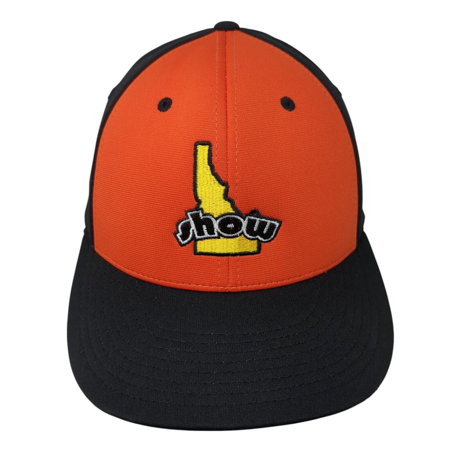Idaho Show Fitted Hat Multi S-M Embroidered Richardson Pulse 6 Panel