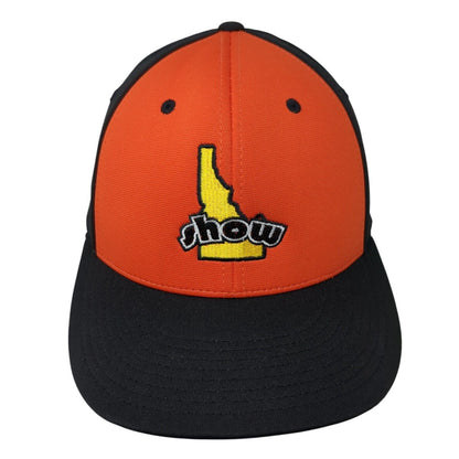 Idaho Show Fitted Hat Multi S-M Embroidered Richardson Pulse 6 Panel