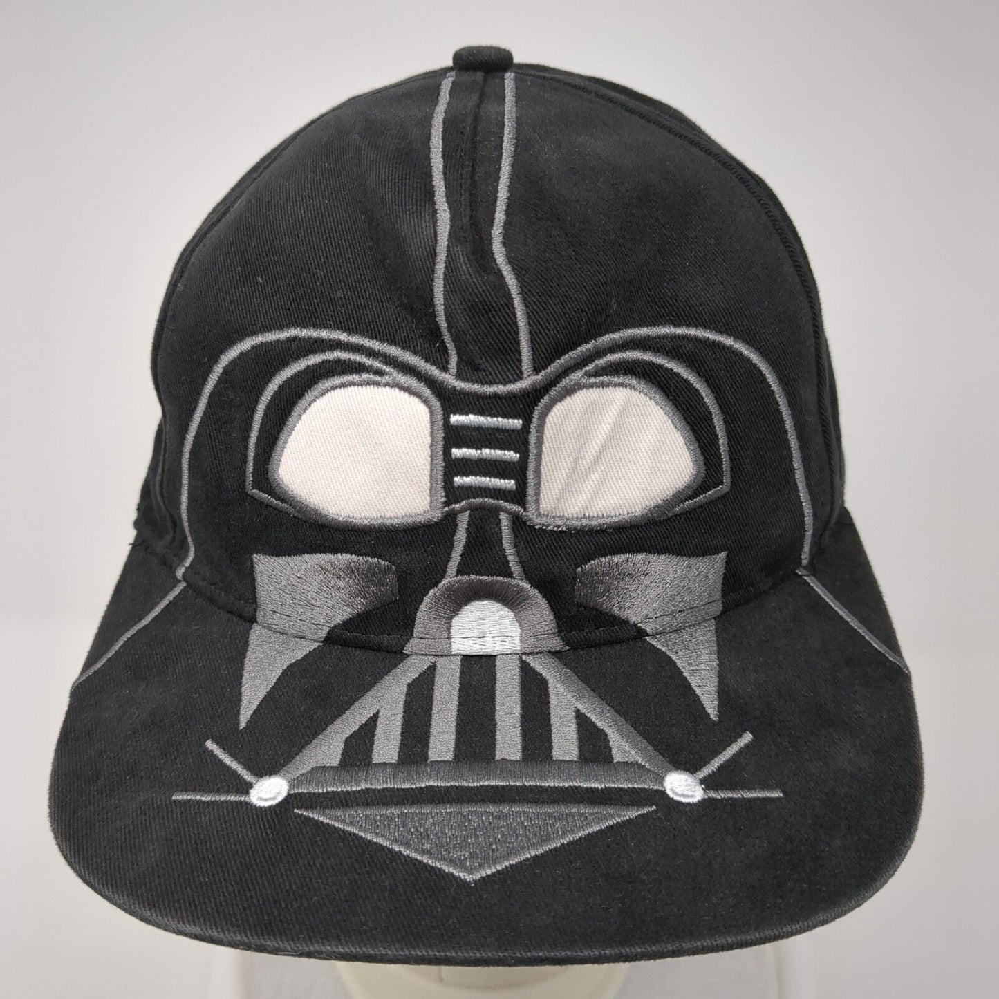 Disneyland Star Wars Darth Vader Youth Strapback Hat Black 54-58cm Adjustable