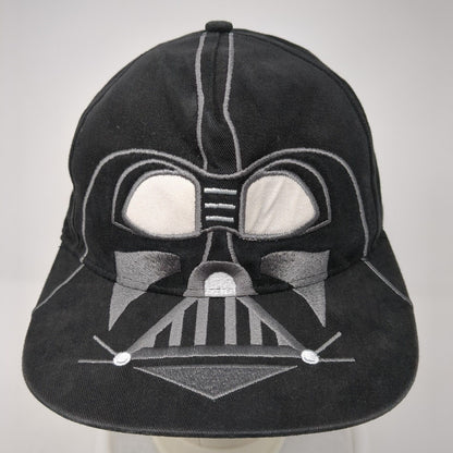 Disneyland Star Wars Darth Vader Youth Strapback Hat Black 54-58cm Adjustable
