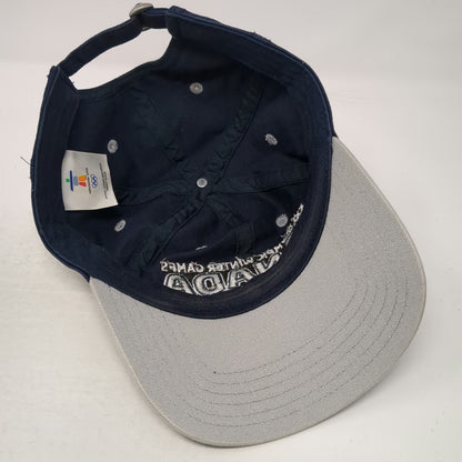 Official Licensed Baseball Cap Blue One Size Vancouver 2010 Canada Games Hat