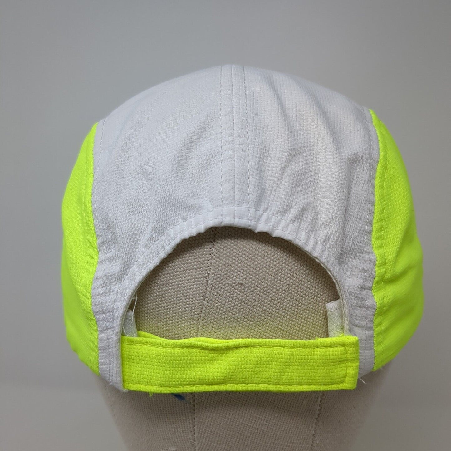 CAT Strapback 5 Panel Hat Multi One Size Adjustable Colorblock Outdoor