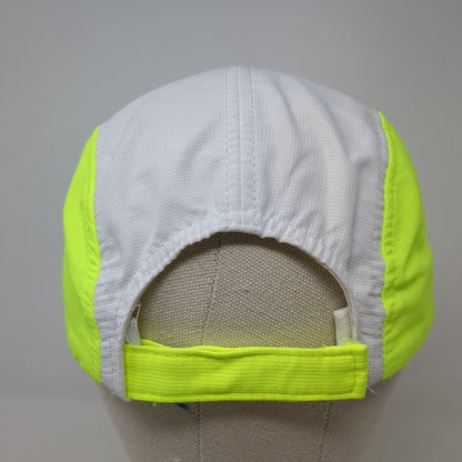 CAT Strapback 5 Panel Hat Multi One Size Adjustable Colorblock Outdoor