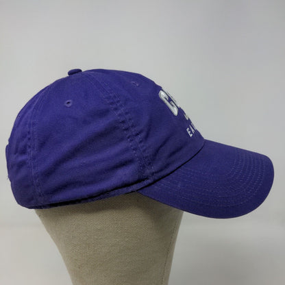 Nike Heritage 86 Dri Fit Men's Slideback Hat Purple OSFM Embroidered CCU Eagles