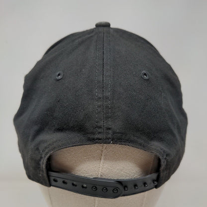 Knighted Snapback Hat Black OSFM Embroidered Adjustable New Era 9Fifty