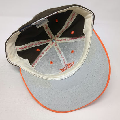 Mitchell & Ness MLB St Louis Cardinals Baseball Cap Brown Orange 7 1/8 Wool Hat