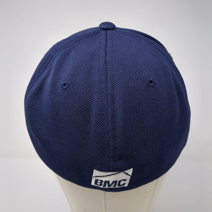 Ready-Frame Precision Packages by BMC Fitted Hat Blue L/XL Flexfit Sport-Tek