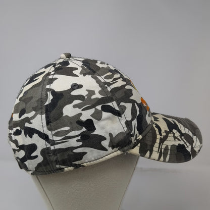Otto Baseball Cap Gray Camo One Size Pacific Steel Recycling Pocatello Idaho Hat