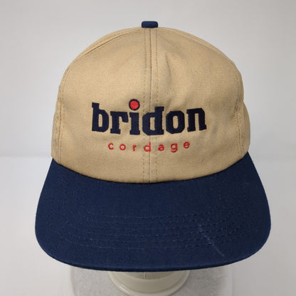 Bridon Cordage Snapback Hat Multi OSFA Bale With The Best Colorblock