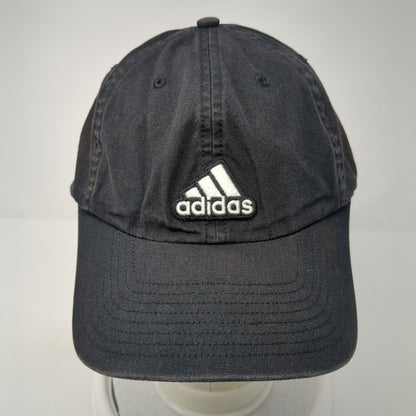 Adidas Aeroready Slideback Hat Black One Size 3 Stripes Logo Adjustable