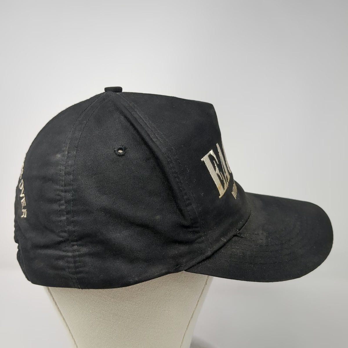 Head To Toe 5 Panel Black One Size World Tour 1994 Hell Freezes Over Music Hat