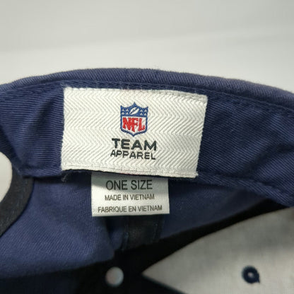 Seattle Seahawks NFL Team Apparel Baseball Cap Blue One Size Embroidered Logo