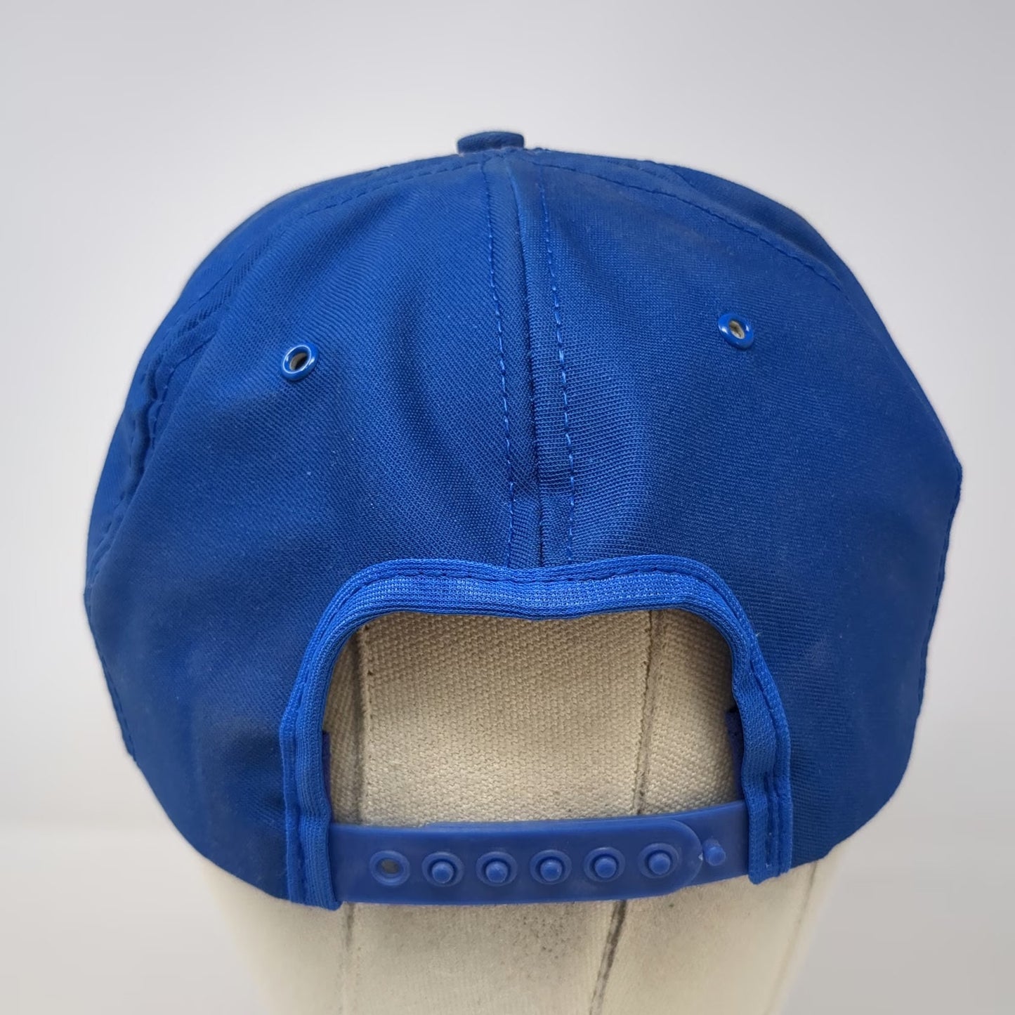 Blue NAPA Snapback Hat Vintage Embroidered Logo Patch Auto Parts 6 Panel