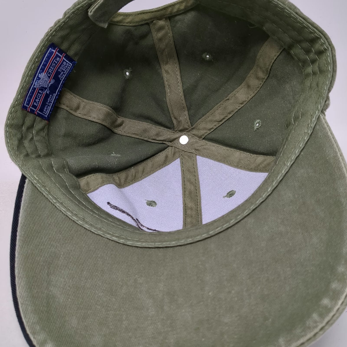 Eagle Crest CH-47 Chinook Helicopter Baseball Cap Green One Size Strapback Hat