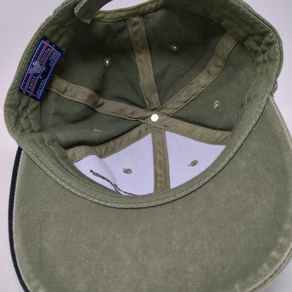 Eagle Crest CH-47 Chinook Helicopter Baseball Cap Green One Size Strapback Hat