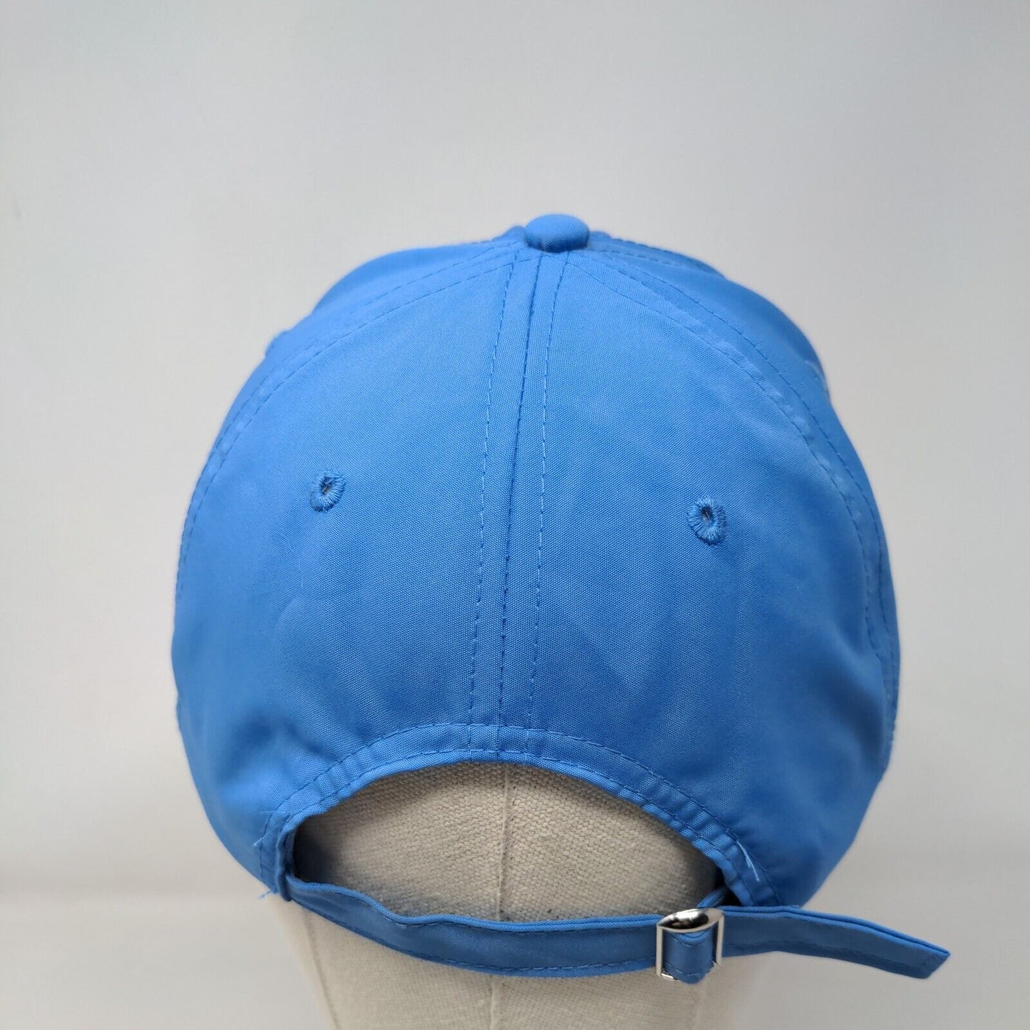 Hawaii Slideback Hat Blue One Size Embroidered Adjustable Culture Fly