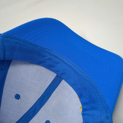 HPI Baseball Cap Blue OSFM Walmart Spark Logo Polyester Slideback Hat Adjustable
