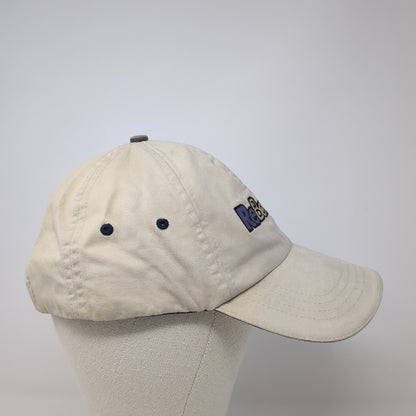 Rebalance Baseball Cap Beige One Size Adjustable Embroidered Vitronic 4 Seasons