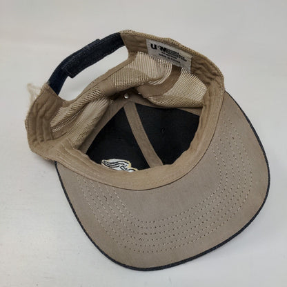 Panera Bread Strapback Trucker Hat Multicolor One Size Embroidered Mesh Back
