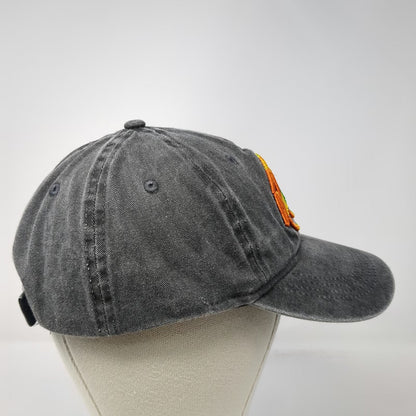 Sunsations Baseball Cap Gray One Size Outer Banks North Carolina Rainbow Hat
