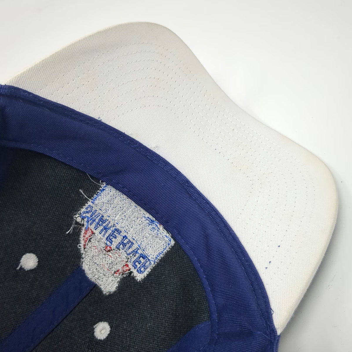 Hit Wear Blue White Baseball Cap Hat One Size Shake River Yamaha Star Strapback