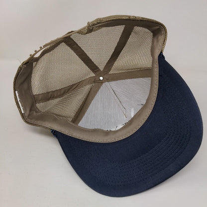Winnebago-Itasca Travelers Snapback Rope Trucker Hat Multi One Size Mesh Back