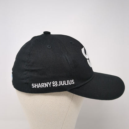 Sharny & Julius Fitted Hat Black One Size Experiences Not Possessions