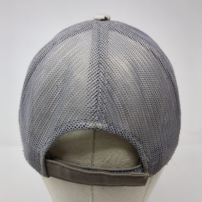 Strike King Strapback Trucker Hat Camo One Size Mesh Back Embroidered