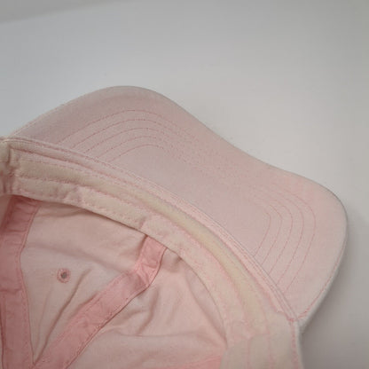 Unbranded Slideback Hat Pink One Size Solid Adjustable Blank Outdoor