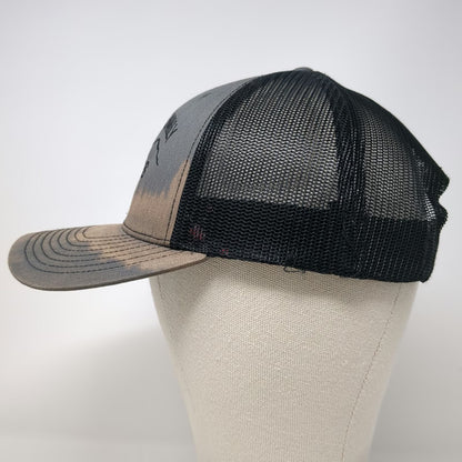Richardson Trucker Hat Gray One Size Hall Family Farms Graphic Mesh Snapback Hat
