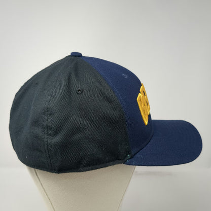 Nike NCAA California Golden Bears Hat Blue One Size Cap Dri-Fit Fitted Yellow