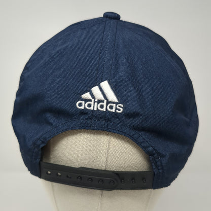 Idaho Forest Group Snapback Hat Blue One Size Adjustable Embroidered Adidas
